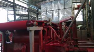 2011年7月，株洲潼塘永盛紙業(yè)1760紅炮紙機(jī)順利出紙